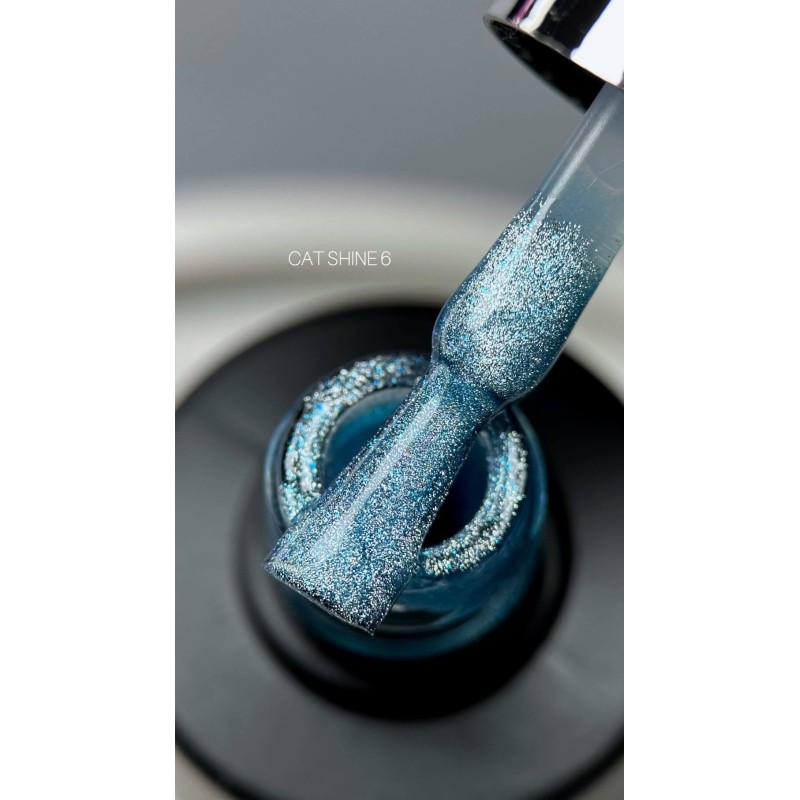 SAGA Professional Gel Polish Cat Shine 06, 9ml