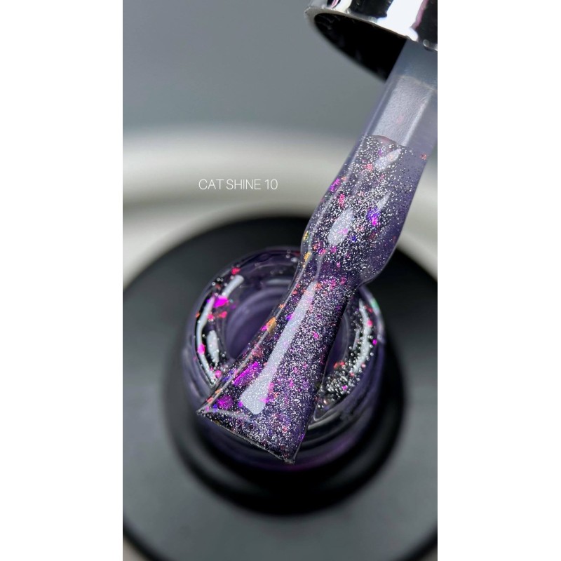 SAGA Professional Gel Polish Cat Shine 10, 9ml