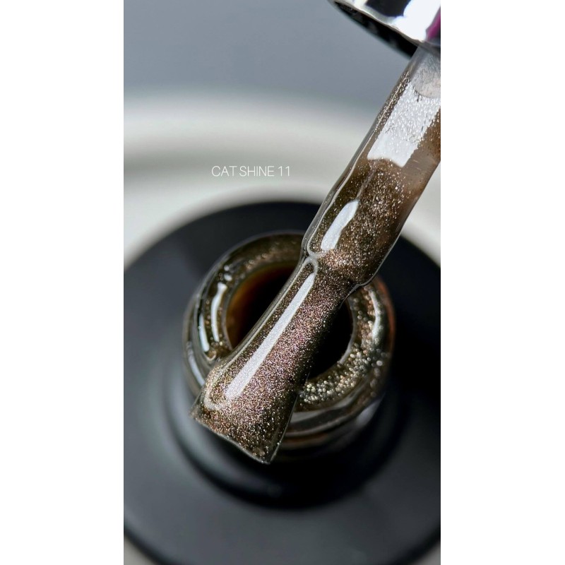 SAGA Professional Gel Polish Cat Shine 11, 9ml
