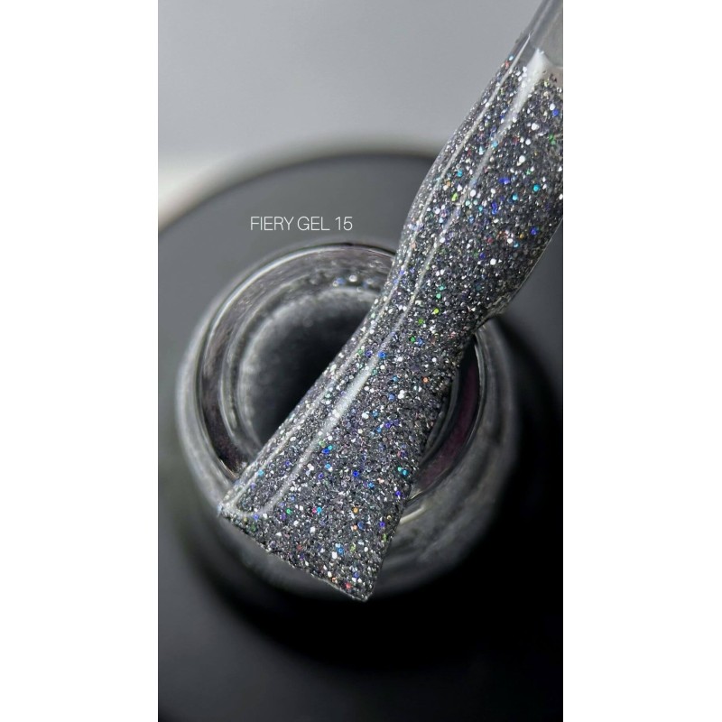 SAGA Professional Fiery Gel 15, 9ml