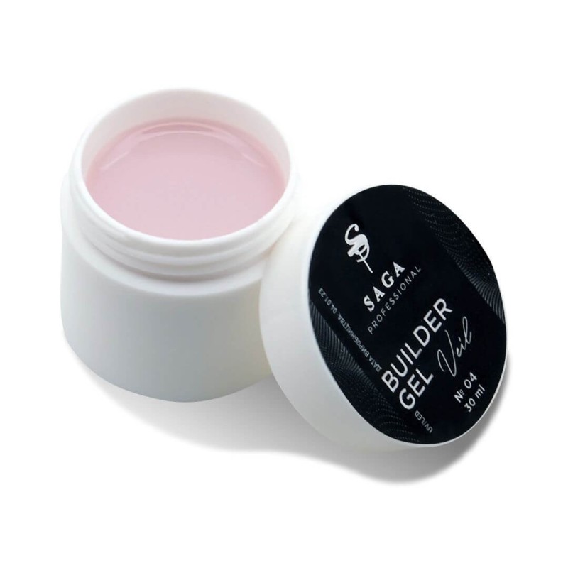 SAGA Professional Builder Veil 04, 30ml SAGA Professional Builder Veil 04, 30ml