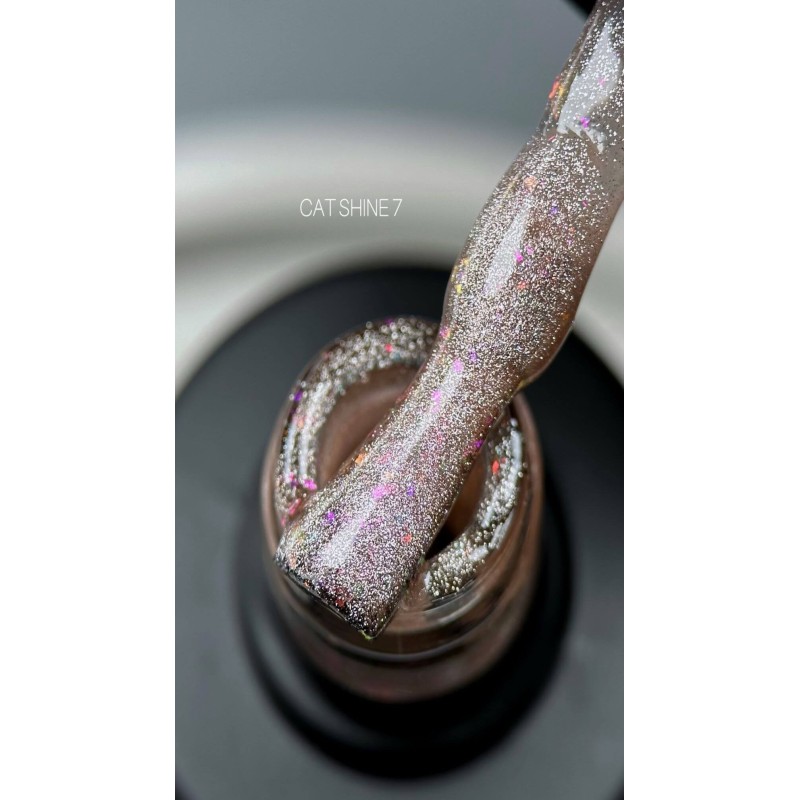 SAGA Professional Gel Polish Cat Shine 07, 9ml