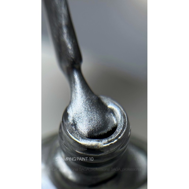 SAGA Professional Stamping Paint 10, 8ml SAGA Professional Stamping Paint 10, 8ml