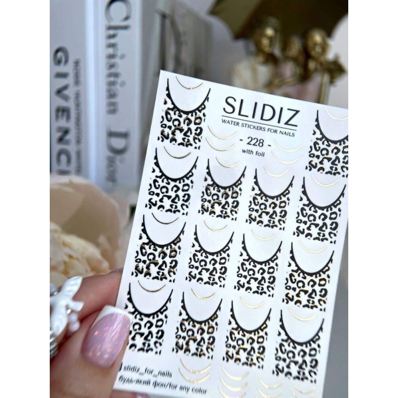 Wodne naklejki SLIDIZ -228 Wodne naklejki SLIDIZ -228