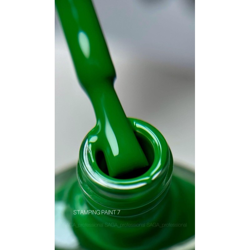SAGA Professional Stamping paint 07, 8ml SAGA Professional Stamping paint 07, 8ml