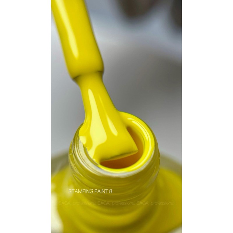 SAGA Professional Stamping paint 08, 8ml