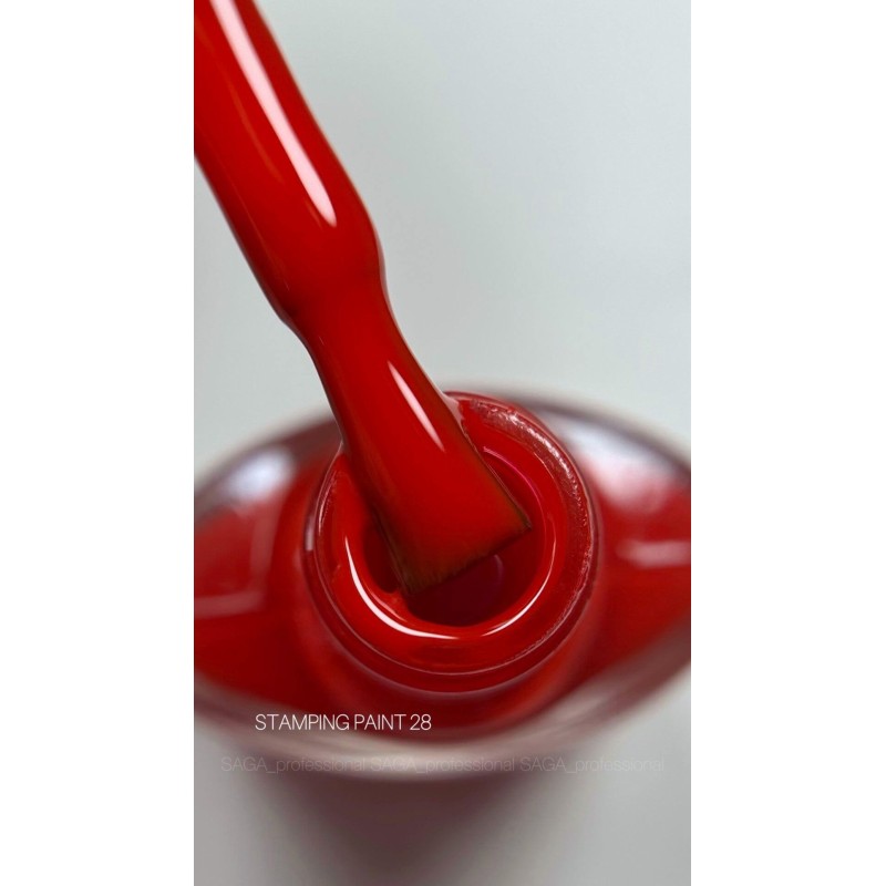 SAGA Professional Stamping paint 28, 8ml SAGA Professional Stamping paint 28, 8ml