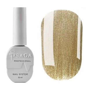 SAGA Professional Amber Cat 1 – Lakier hybrydowy Cat Eye 10ml