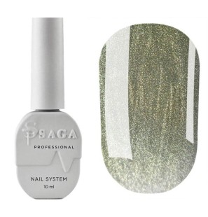 SAGA Professional Amber Cat 2 – Lakier Hybrydowy kocie oko  10ml