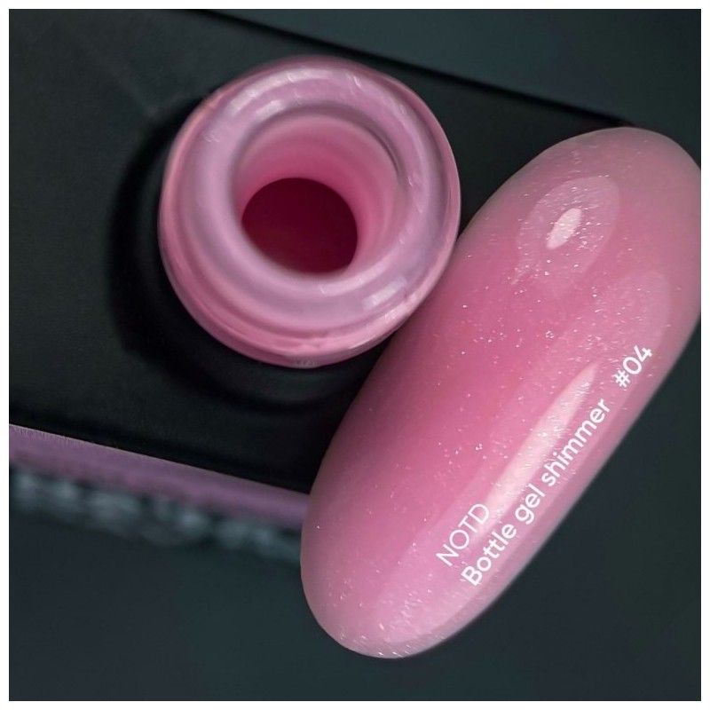 NAILSOFTHEDAY Bottle gel shimmer 04, 10 ml NAILSOFTHEDAY Bottle gel shimmer 04, 10 ml