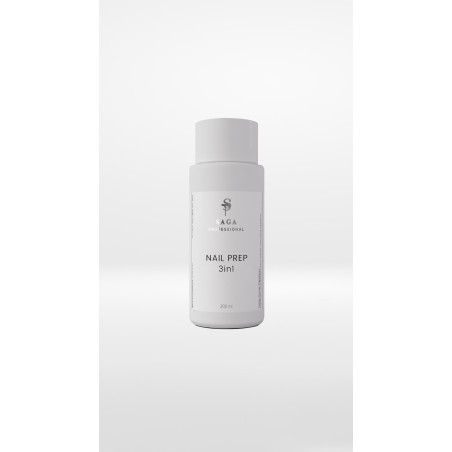 SAGA Professional Nail Prep 3 w 1 – Odtłuszczacz, Dehydrator i Antybak