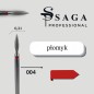 Frez diamentowy SAGA 2,1 mm – precyzyjny frez do skórek