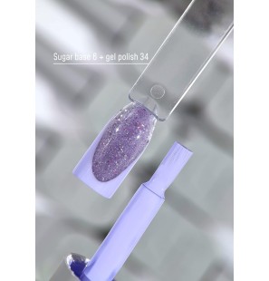 SAGA Professional Sugar Baze 6, 10ml