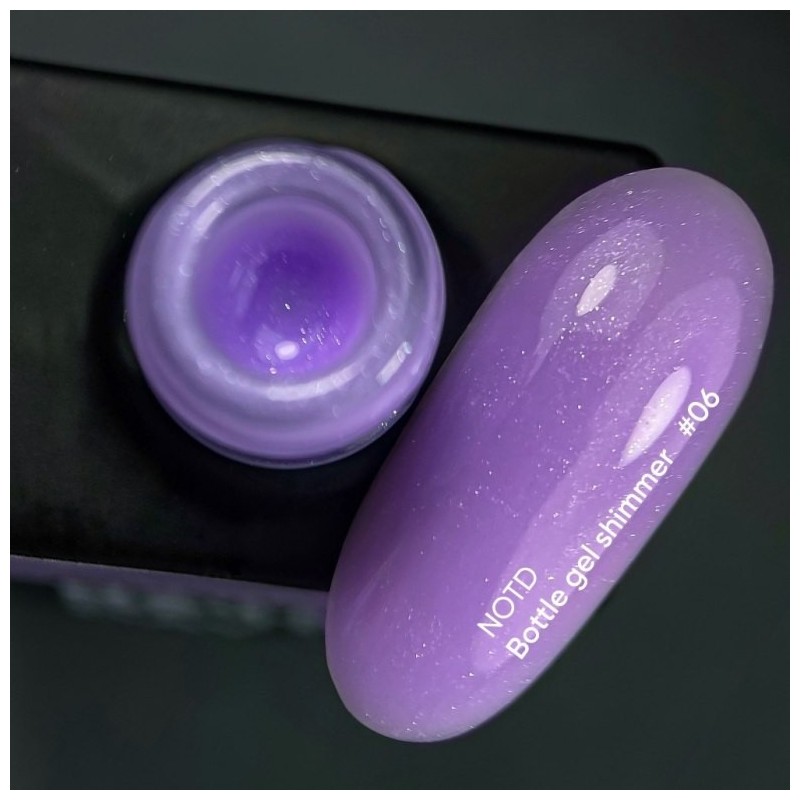 NAILSOFTHEDAY Bottle gel shimmer 06,  10 ml