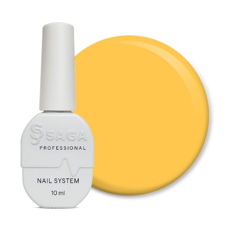 Saga Color Gel Polish 04 – Lakier hybrydowy kryjący w jednej warstwie