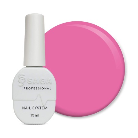 Saga Color Gel Polish 05 – Lakier hybrydowy kryjący w jednej warstwie