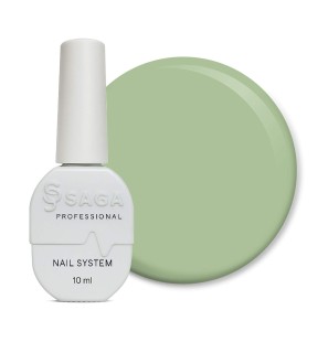 Saga Color Gel Polish 06 – Lakier hybrydowy o intensywnym kolorze i kr