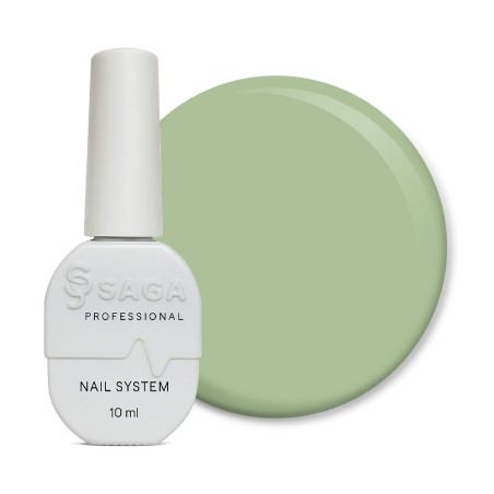 Saga Color Gel Polish 06 – Lakier hybrydowy o intensywnym kolorze i kr