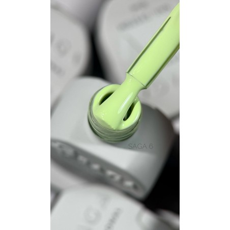 SAGA Color Gel Polish 06, 10ml