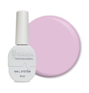 Saga Color Gel Polish 07 – Kryjący lakier hybrydowy w 1 warstwie