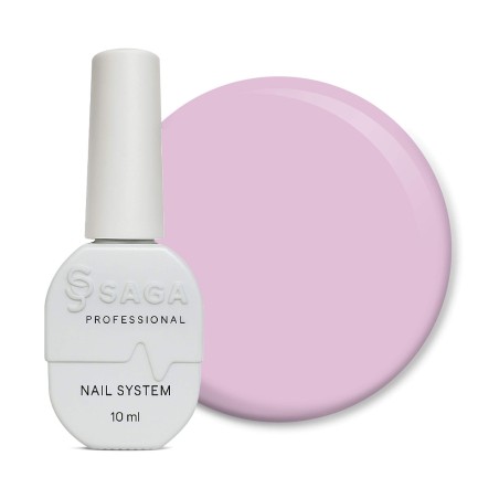 Saga Color Gel Polish 07 – Kryjący lakier hybrydowy w 1 warstwie
