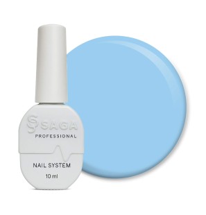 Saga Color Gel Polish 10 – Lakier hybrydowy o intensywnym kolorze