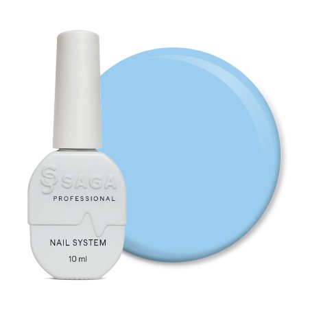 Saga Color Gel Polish 10 – Lakier hybrydowy o intensywnym kolorze