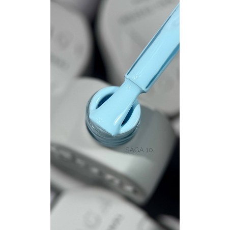 SAGA Color Gel Polish 10, 10ml