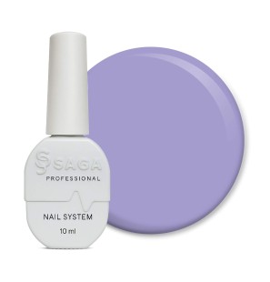 Saga Color Gel Polish 12 – Kryjący lakier hybrydowy w intensywnym kolo