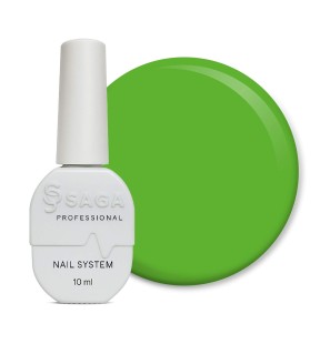 Saga Color Gel Polish 14 – Intensywny lakier hybrydowy kryjący w jedne