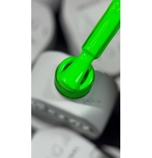 SAGA Color Gel Polish 14, 10ml