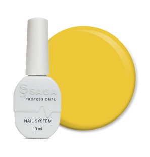 Saga Color Gel Polish 18 – Lakier hybrydowy o intensywnym kolorze i kr