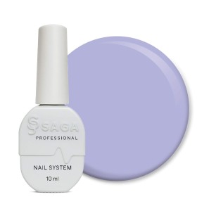Saga Color Gel Polish 34 – Lakier hybrydowy kryjący w jednej warstwie