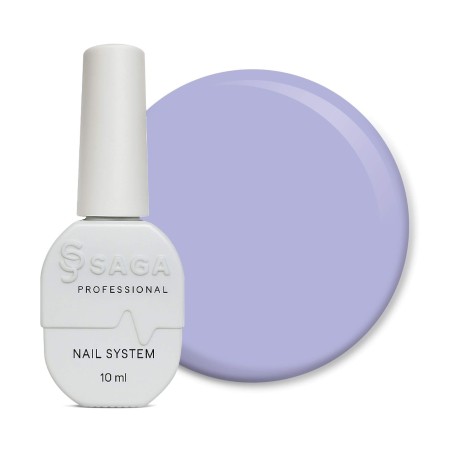 Saga Color Gel Polish 34 – Lakier hybrydowy kryjący w jednej warstwie