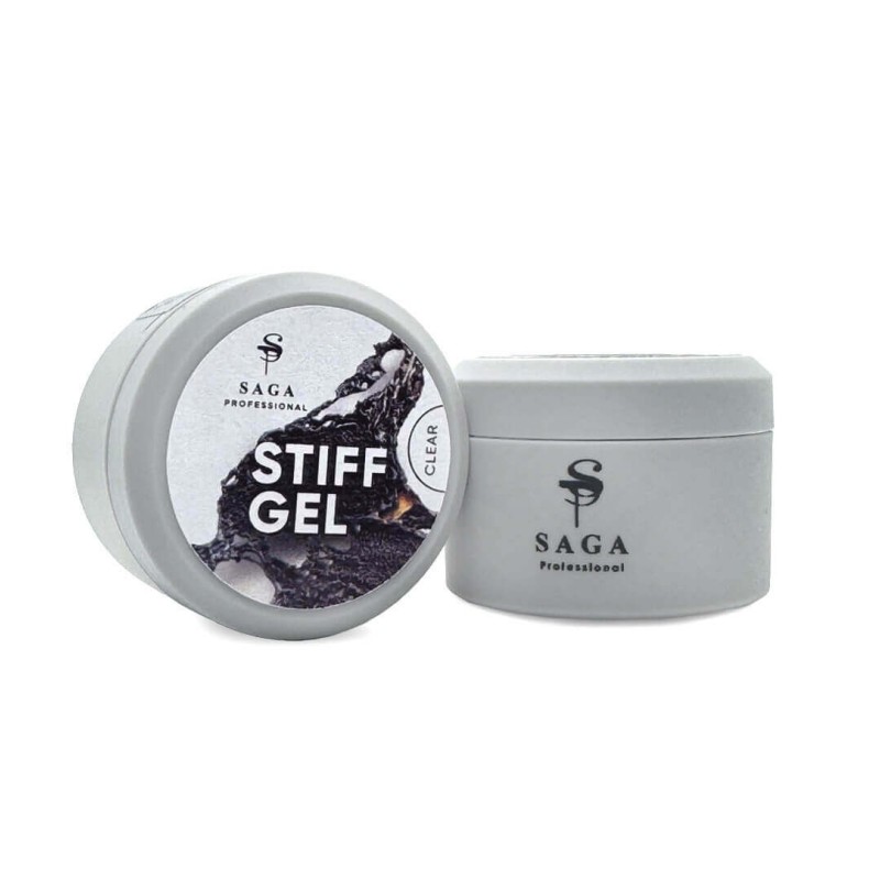 SAGA Stiff Gel Clear 15 ml