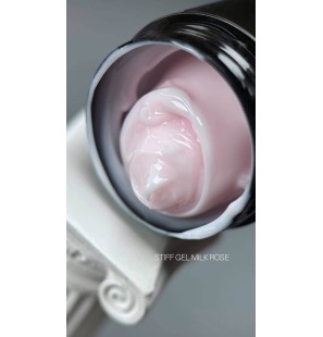 SAGA Stiff Gel Milk Rose 15 ml