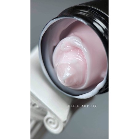 SAGA Stiff Gel Milk Rose 15 ml