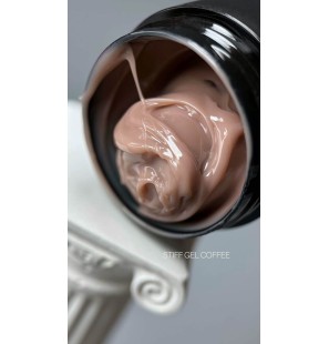 SAGA Stiff Gel Coffee 15 ml