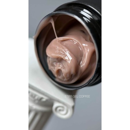 SAGA Stiff Gel Coffee 15 ml