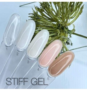 SAGA Stiff Gel Coffee 15 ml – Twardy Żel Galaretka w Kawowym Odcieniu