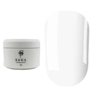 SAGA Builder Gel Pastel 15 ml – Żel Budujący Średniej Gęstości w Paste