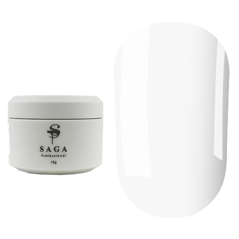 SAGA Builder Gel Pastel 01, 15 ml
