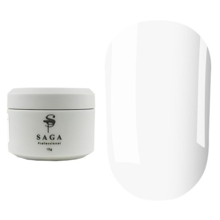 SAGA Builder Gel Pastel 15 ml – Żel Budujący Średniej Gęstości w Paste