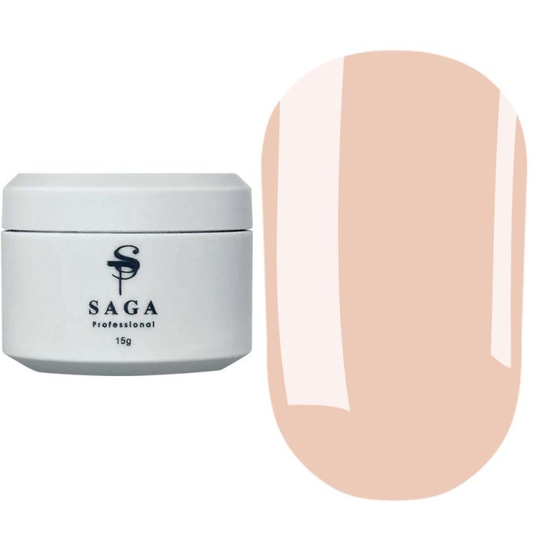 SAGA Builder Gel Pastel 02, 15 ml