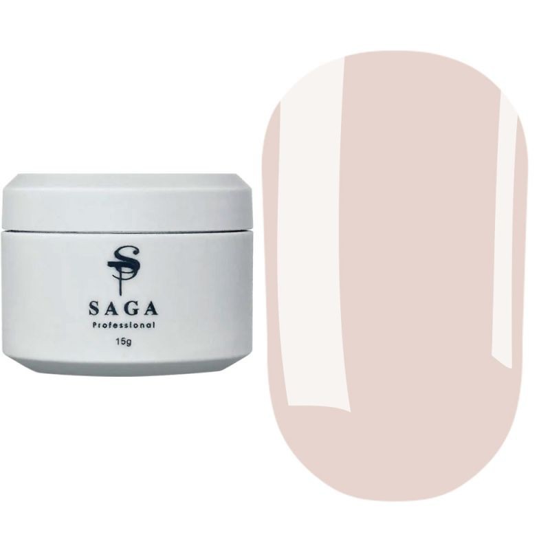SAGA Builder Gel Pastel 03, 15 ml