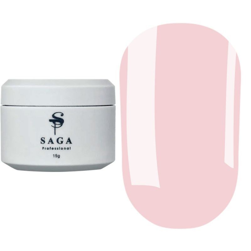 SAGA Builder Gel Pastel 04, 15 ml SAGA Builder Gel Pastel 04, 15 ml