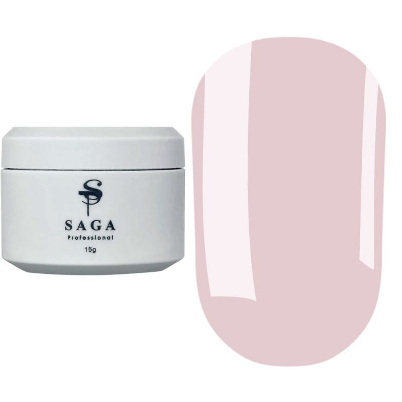 SAGA Builder Gel Pastel 05, 15 ml
