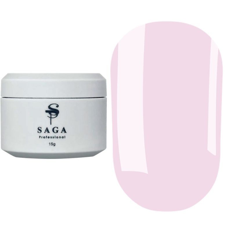 SAGA Builder Gel Pastel 06, 15 ml SAGA Builder Gel Pastel 06, 15 ml