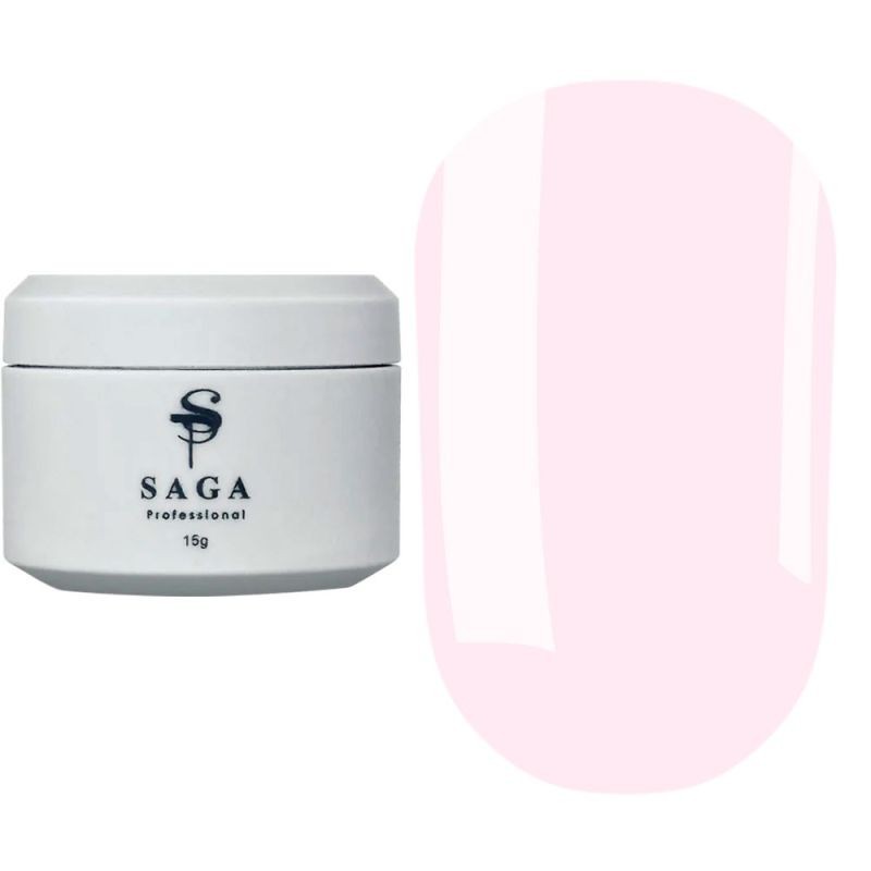 SAGA Builder Gel Pastel 07, 15 ml