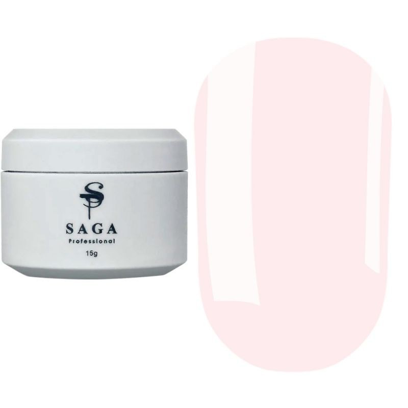 SAGA Builder Gel Pastel 08, 15 ml